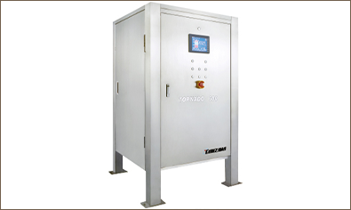 竪型テンパリングマシン"トルネード"【TAT型】