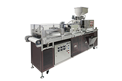 クランチチョコレート成型機