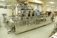 マカダミアナッツクランチ成型マシン