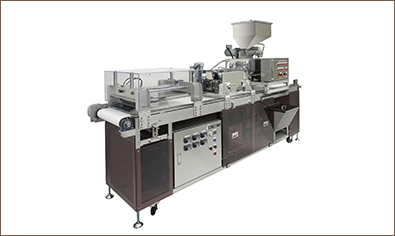 クランチチョコレート成型機