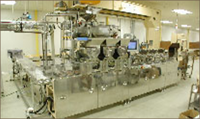 マカダミアナッツクランチ成型マシン