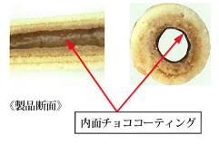 内面チョココーティング