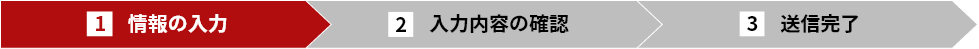 情報の入力