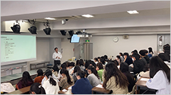 香川調理製菓専門学校にて講義を行いました。