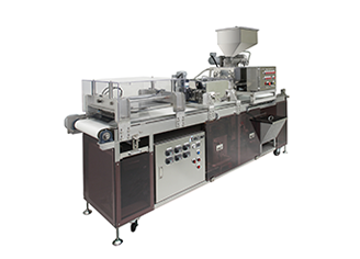 クランチチョコレート成型機