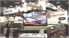 FOOMA JAPAN2022（国際食品工業展）に出展しました。