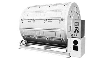 煎餅アラレ二次乾燥機(回転ホイロ【TKH-1500】)