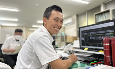 先輩社員の声
