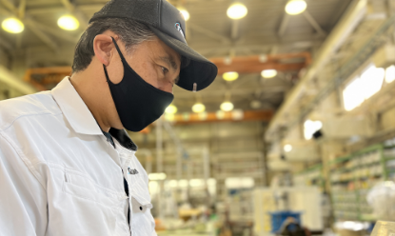 先輩社員の声